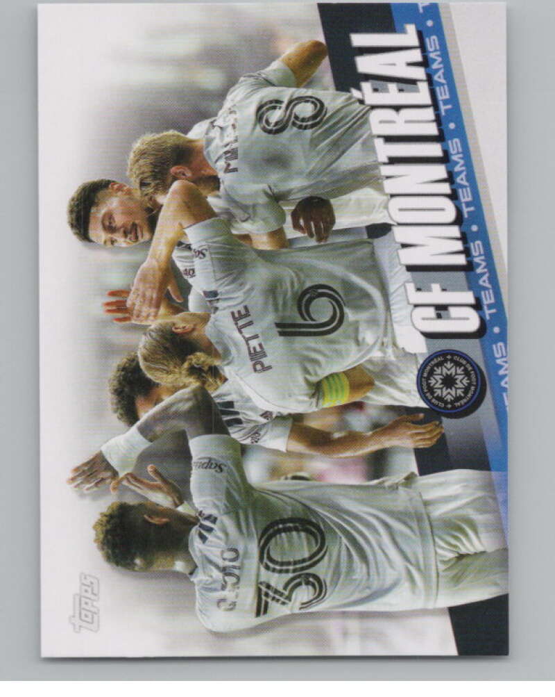 2022 Topps MLS Soccer #141 CF Montreal  CF Montreal  V97824 Image 1