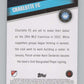 2022 Topps MLS Soccer #142 Charlotte FC  Charlotte FC  V97827 Image 2