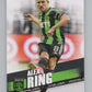2022 Topps MLS Soccer #147 Alex Ring  Austin FC  V97837 Image 1