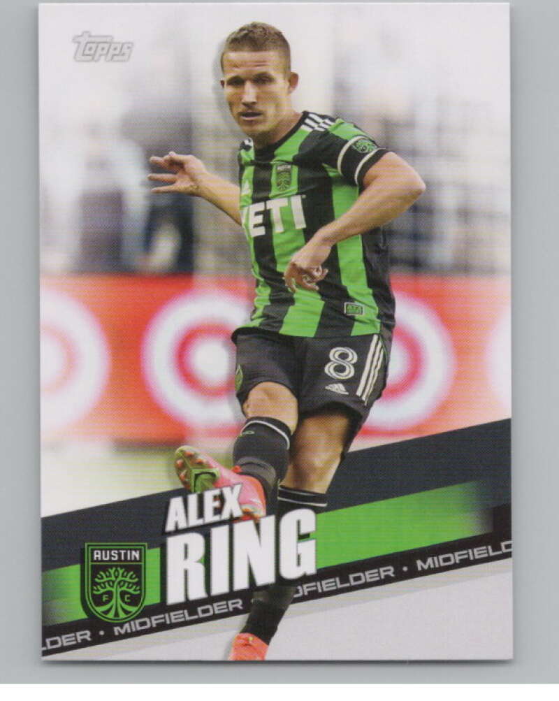2022 Topps MLS Soccer #147 Alex Ring  Austin FC  V97837 Image 1