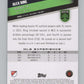 2022 Topps MLS Soccer #147 Alex Ring  Austin FC  V97837 Image 2