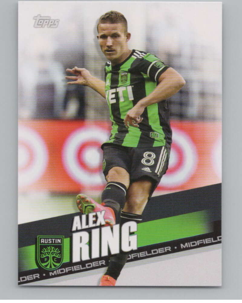 2022 Topps MLS Soccer #147 Alex Ring  Austin FC  V97838 Image 1