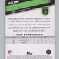 2022 Topps MLS Soccer #147 Alex Ring  Austin FC  V97838 Image 2