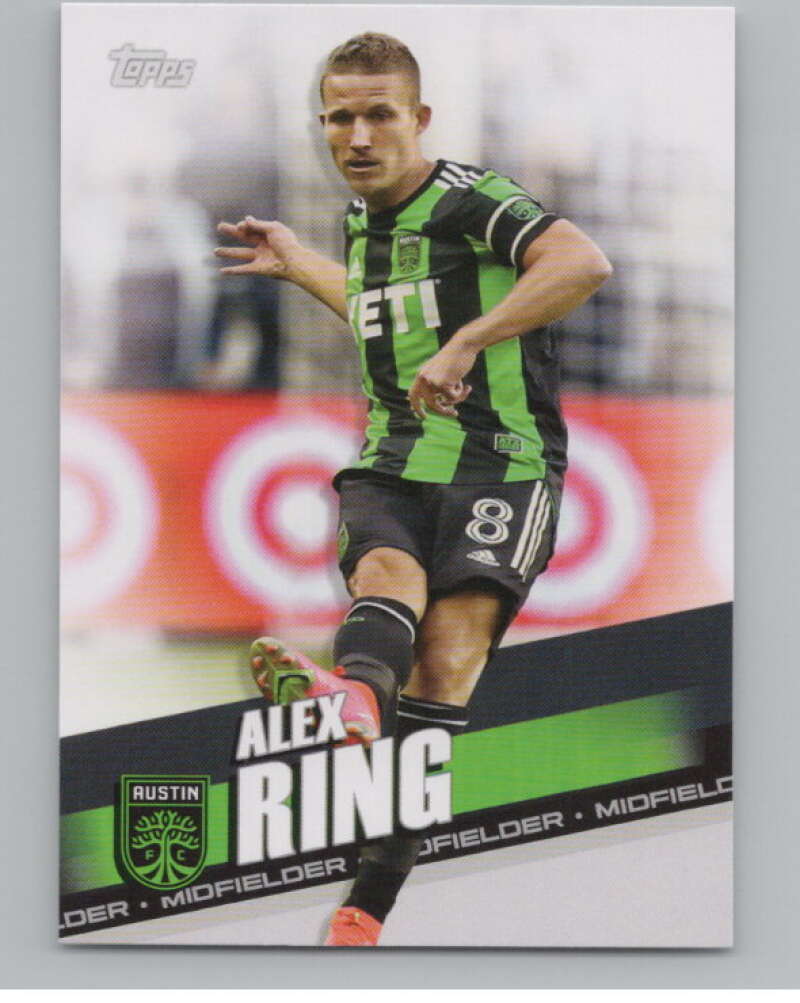 2022 Topps MLS Soccer #147 Alex Ring  Austin FC  V97839 Image 1