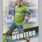 2022 Topps MLS Soccer #149 Fredy Montero  Seattle Sounders FC  V97844 Image 1