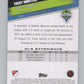 2022 Topps MLS Soccer #149 Fredy Montero  Seattle Sounders FC  V97844 Image 2