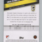 2022 Topps MLS Soccer #150 Lucas Zelarayan  Columbus Crew  V97845 Image 2