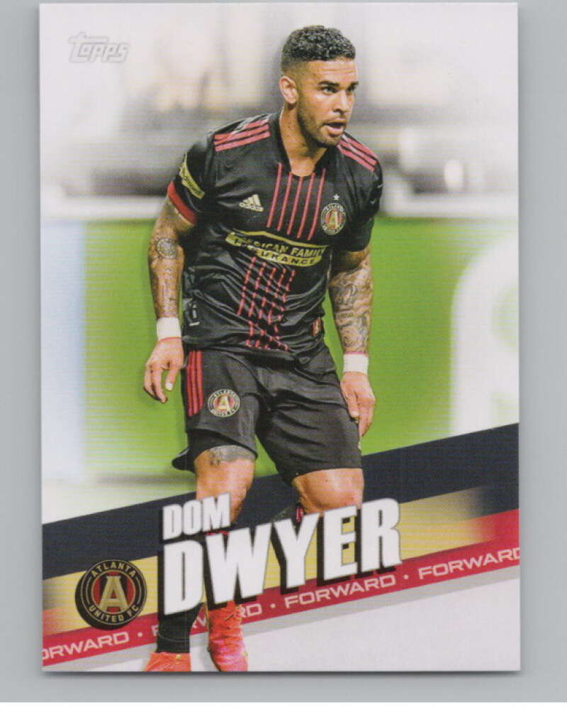 2022 Topps MLS Soccer #152 Dom Dwyer  Atlanta United FC  V97848 Image 1