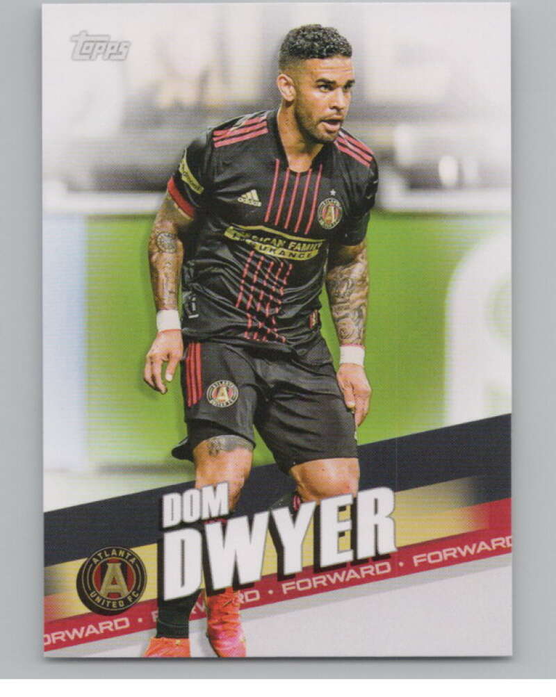 2022 Topps MLS Soccer #152 Dom Dwyer  Atlanta United FC  V97849 Image 1
