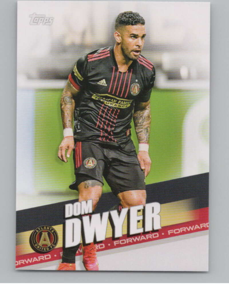 2022 Topps MLS Soccer #152 Dom Dwyer  Atlanta United FC  V97850 Image 1