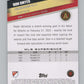 2022 Topps MLS Soccer #152 Dom Dwyer  Atlanta United FC  V97850 Image 2