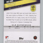 2022 Topps MLS Soccer #154 Ake Loba  RC Rookie Nashville SC  V97852 Image 2