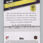 2022 Topps MLS Soccer #154 Ake Loba  RC Rookie Nashville SC  V97853 Image 2