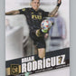 2022 Topps MLS Soccer #156 Brian Rodriguez  Los Angeles FC  V97858 Image 1