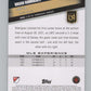 2022 Topps MLS Soccer #156 Brian Rodriguez  Los Angeles FC  V97858 Image 2