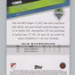 2022 Topps MLS Soccer #160 Yeimar  Seattle Sounders  V97864 Image 2