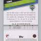 2022 Topps MLS Soccer #160 Yeimar  Seattle Sounders  V97865 Image 2