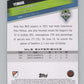 2022 Topps MLS Soccer #160 Yeimar  Seattle Sounders  V97866 Image 2