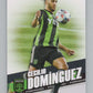 2022 Topps MLS Soccer #162 Cecilio Dominguez  Austin FC  V97870 Image 1