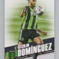 2022 Topps MLS Soccer #162 Cecilio Dominguez  Austin FC  V97871 Image 1