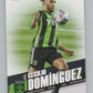 2022 Topps MLS Soccer #162 Cecilio Dominguez  Austin FC  V97872 Image 1