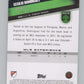 2022 Topps MLS Soccer #162 Cecilio Dominguez  Austin FC  V97872 Image 2