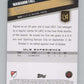2022 Topps MLS Soccer #163 Mamadou Fall  Los Angeles FC  V97873 Image 2