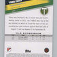 2022 Topps MLS Soccer #164 Yimmi Chara  Portland Timbers  V97876 Image 2