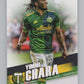 2022 Topps MLS Soccer #164 Yimmi Chara  Portland Timbers  V97877 Image 1