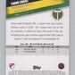 2022 Topps MLS Soccer #164 Yimmi Chara  Portland Timbers  V97877 Image 2