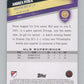 2022 Topps MLS Soccer #165 Andres Perea  Orlando City SC  V97878 Image 2