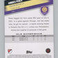 2022 Topps MLS Soccer #165 Andres Perea  Orlando City SC  V97880 Image 2