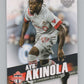 2022 Topps MLS Soccer #166 Ayo Akinola  Toronto FC  V97881 Image 1