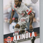 2022 Topps MLS Soccer #166 Ayo Akinola  Toronto FC  V97883 Image 1