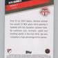 2022 Topps MLS Soccer #166 Ayo Akinola  Toronto FC  V97883 Image 2