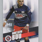 2022 Topps MLS Soccer #167 Gustavo Bou  New England Revolution  V97886 Image 1
