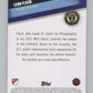 2022 Topps MLS Soccer #170 Leon Flach  RC Rookie Philadelphia Union  V97891 Image 2