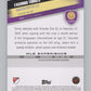 2022 Topps MLS Soccer #171 Facundo Torres  RC Rookie Orlando City  V97894 Image 2