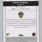 2022 Topps MLS Soccer #172 Kevin Cabral  RC Rookie Los Angeles  V97895 Image 2