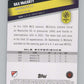2022 Topps MLS Soccer #176 Dax McCarty  Nashville SC  V97904 Image 2