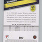 2022 Topps MLS Soccer #176 Dax McCarty  Nashville SC  V97905 Image 2