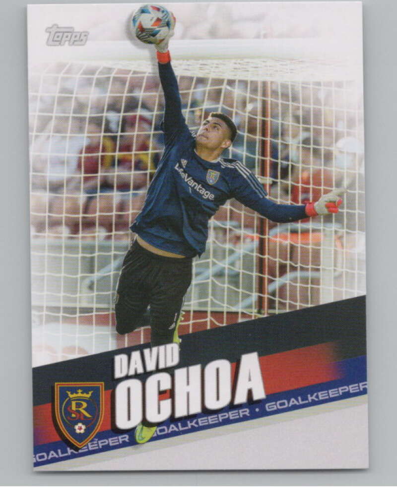 2022 Topps MLS Soccer #177 David Ochoa  Real Salt Lake  V97908 Image 1