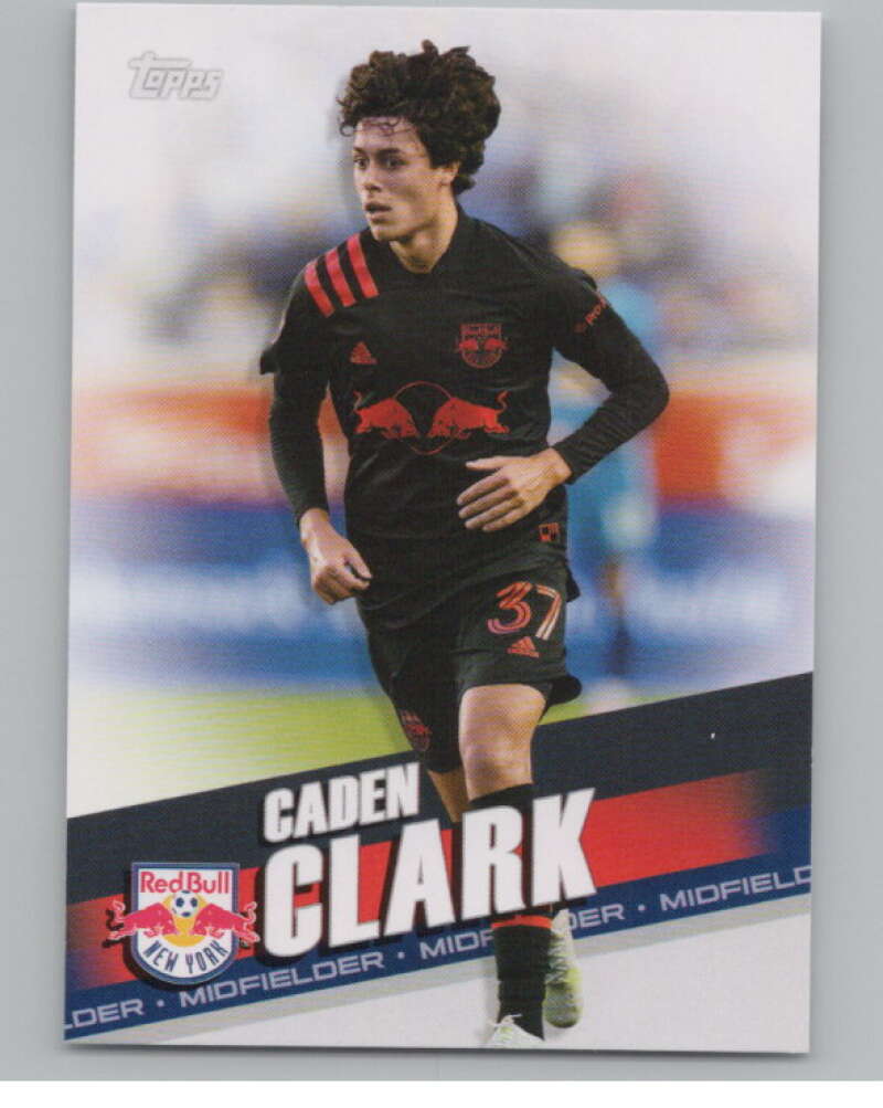 2022 Topps MLS Soccer #179 Caden Clark  New York Red Bulls  V97912 Image 1