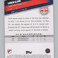 2022 Topps MLS Soccer #179 Caden Clark  New York Red Bulls  V97912 Image 2