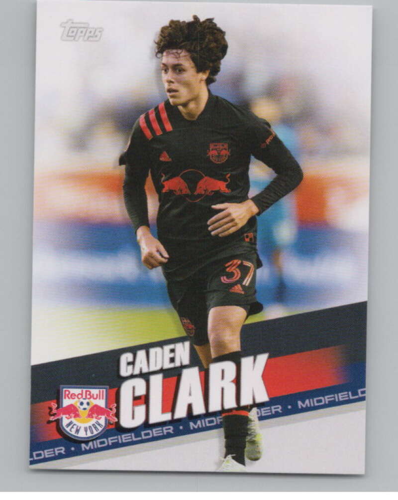2022 Topps MLS Soccer #179 Caden Clark  New York Red Bulls  V97913 Image 1
