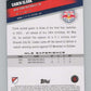 2022 Topps MLS Soccer #179 Caden Clark  New York Red Bulls  V97913 Image 2