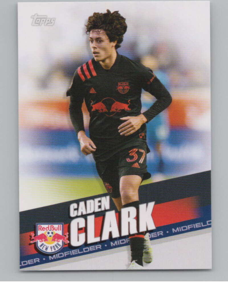 2022 Topps MLS Soccer #179 Caden Clark  New York Red Bulls  V97914 Image 1