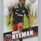 2022 Topps MLS Soccer #181 Moses Nyeman  D.C. United  V97917 Image 1