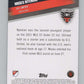 2022 Topps MLS Soccer #181 Moses Nyeman  D.C. United  V97918 Image 2