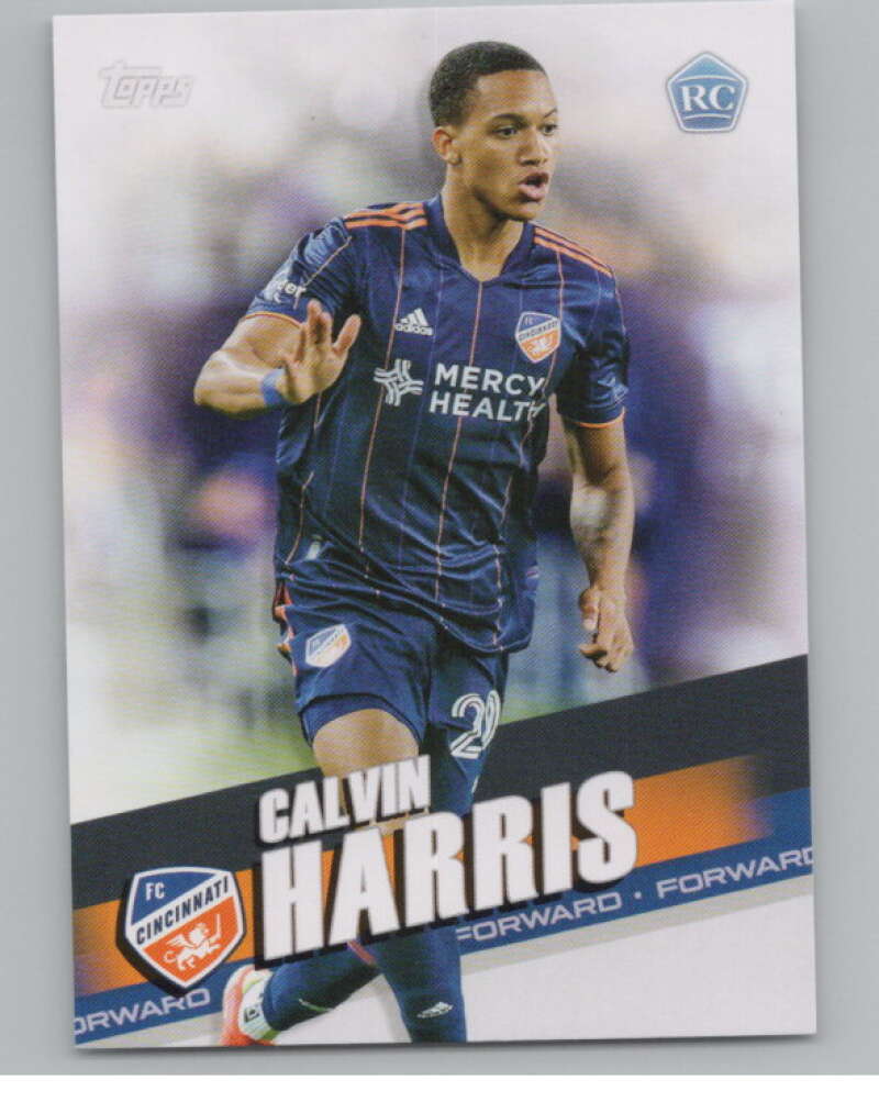 2022 Topps MLS Soccer #182 Calvin Harris  FC Cincinnati  V97920 Image 1